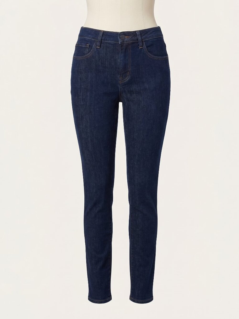 NWT NYDJ Ami Skinny Jeans Size 8 Dark Rinse Lift Tuck Slimming Denim